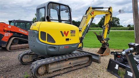 mini excavator wacker neuson|2020 wacker neuson ez53.